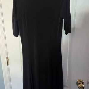Elegant Black Women's Dress